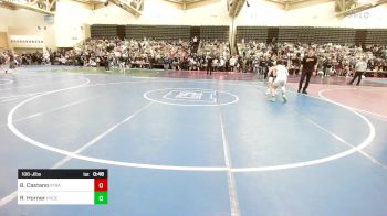 106-J lbs Round Of 32 - Benjamin Castano, Stray Dawgs vs Ryan Horner, ProEx