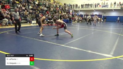 152 lbs Consy 8 - Griffin LaPlante, St. Francis-NY vs Gabriel Delgado, Slam Academy-NV