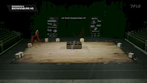 Brownsburg HS "Brownsburg IN" at 2026 WGI Guard World Championships