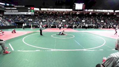80 lbs Cons. Round 3 - Rush Landis, PROA vs Alijah Guerra, JRP1