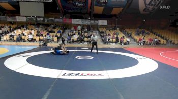 125 lbs Dual - Stevo Poulin, Northern Colorado vs Max Elton, Buffalo