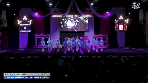 The Stingray Allstars - Gray [2025 L2 Junior Day 1] 2025 ASC Battle Under the Big Top Grand Nationals