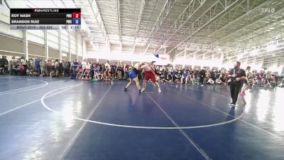 322-324 lbs Round 1 - Roy Nash, Protos Wrestling Club vs Brandon Ruiz, Protos Wrestling Club