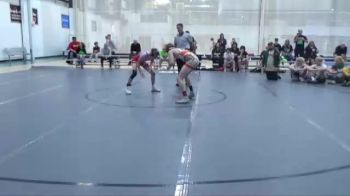 113 lbs Semis (4 Team) - Justin Krenson, BANDYS HIGH SCHOOL vs Ethan Mccollough, GROUND UP USA