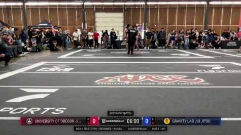 Garet Flores vs Quincy Palomo 2026 ADCC Portland Open