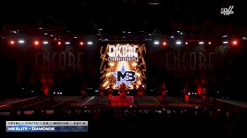 MB Elite - Diamonds [2025 L1 Youth - D2 - Medium Day 2] 2025 Encore Grand Nationals