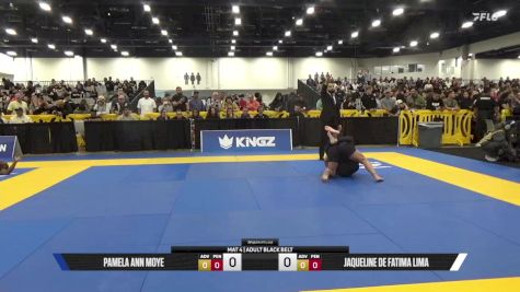 Jaqueline De Fatima Lima vs Pamela Ann Moye 2025 World IBJJF Jiu-Jitsu No-Gi Championship