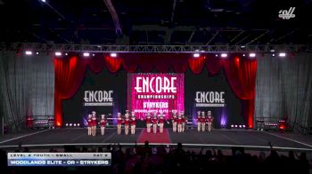 Woodlands Elite - OR - Strykers [2025 L2 Youth - Small Day 2] 2025 Encore Grand Nationals