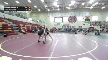 155 lbs Cons. Semi - Hailey Jacobs, Vale vs Aubree Anderson, Vallivue