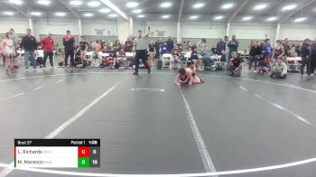 96 lbs Round 6 (10 Team) - Luke Richards, Wolfpack WC vs Matthew Marenco, Rebellion