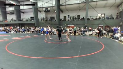 16U Girls FS - 115 lbs Cons. Round 2 - Paxton Steele, OR vs Lilah Cardoza, CA