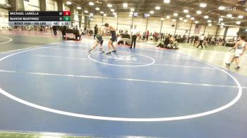 165 lbs 5th Place - Michael LaBella, NY vs Mason Martinez, NJ