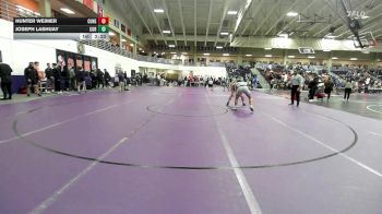 174 lbs Cons. Round 4 - Joseph Lashuay, Cornerstone vs Hunter Weimer, Concordia (Neb.)