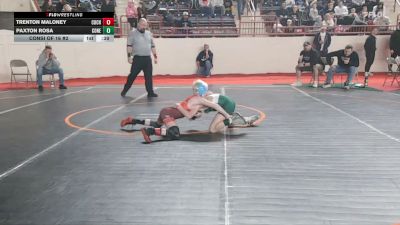 65_B lbs Consi Of 16 #2 - Trenton Maloney, Cochranton vs Paxton Rosa, Conemaugh Township
