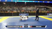 Ayoub Eljazouli vs Davi Bernardes De Amorim Schoroe 2025 Pan Kids Jiu-Jitsu IBJJF Championship