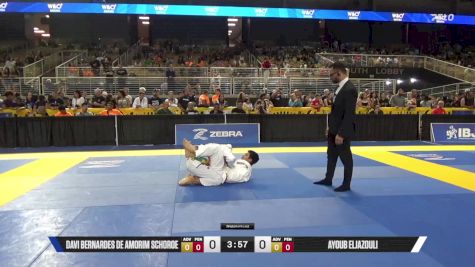 Ayoub Eljazouli vs Davi Bernardes De Amorim Schoroe 2025 Pan Kids Jiu-Jitsu IBJJF Championship
