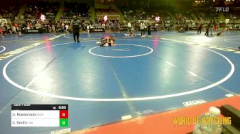 85 lbs Semifinal - Olivia Maldonado, Nebraska Elite vs Charlie Smith, Terminator Wrestling Academy