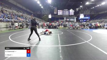 94 lbs Cons 32 #2 - Daemen Duemmel, Missouri vs Van Ward, Pennsylvania