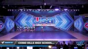 Chino Hills High School - Chino Hills Varsity Song [2022 Varsity - Song/Pom - Intermediate] 2022 USA Nationals: Spirit/College/Junior