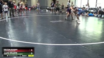 125 lbs Cons. Round 1 - Peyton Pickens, Blackman Wrestling vs Llijah Williams, North DeSoto Wrestling Academy