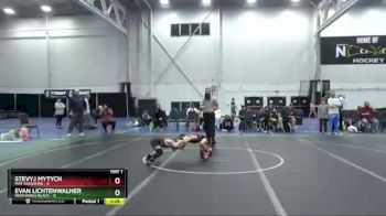 52 lbs Finals (2 Team) - Stevyj Mytych, Mat Assassins vs Evan Lichtenwalner, Warhawks Black