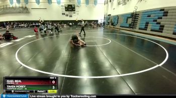 126 lbs Round 1 (10 Team) - Isael Beal, Central vs Taven Morey, Thompson Valley