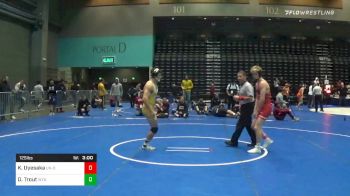 125 lbs Consolation - Kade Uyesaka, UN-Oregon State vs Doyle Trout, Wyoming