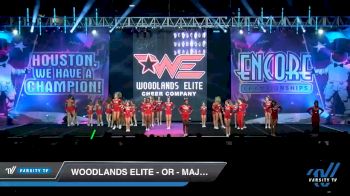 Woodlands Elite - OR - Majors [2019 Junior - Medium 4 Day 2] 2019 Encore Championships Houston D1 D2