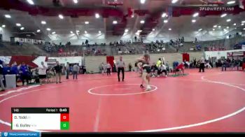 145 lbs Cons. Round 7 - Gage Gulley, Noblesville vs Devlin Todd, Bloomington South