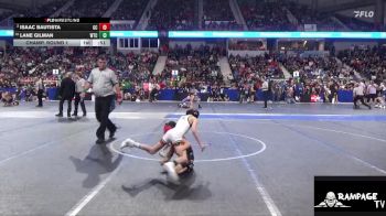 61 lbs Champ. Round 1 - Lane Gilman, WTC vs Isaac Bautista, Garden City