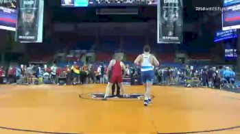 220 lbs Round Of 64 - Marshell Self, Wisconsin vs Ashton Davis, Tennessee