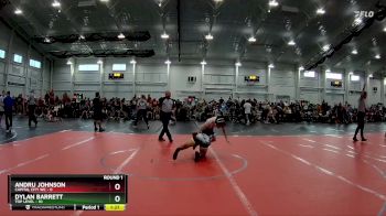 113 lbs Round 1 (6 Team) - Dylan Barrett, Top Level vs Andru Johnson, Capital City WC