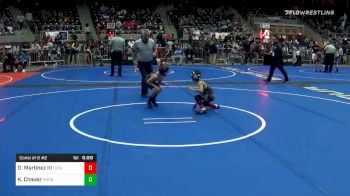 46 lbs Consolation - Dragon Martinez III, Lockjaw WC vs Knox Chavez, Pomona Elite