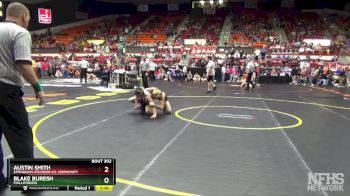 3-2-1A 138 Quarterfinal - Blake Buresh, Phillipsburg vs Austin Smith, Effingham-Atchison Co. Community