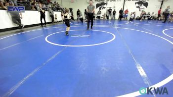 55 lbs Consi Of 4 - Colt Watson, Warner Eagles Youth Wrestling vs Edwin Edwards, Jay Wrestling Club