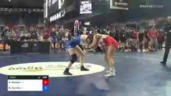 122 lbs Round Of 32 - Aireaana Gavere, Minnesota vs Baylee Carrillo, California