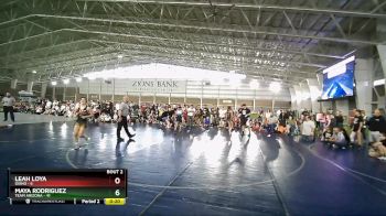 102 lbs Round 1 (4 Team) - Addison Gugelman, Idaho vs Daynah Gomez, Team Arizona