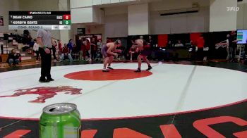 Boys 157 lbs Cons. Round 3 - Korbyn Gentz, Herington vs Dean Cairo, Effingham-Atchison Co Community