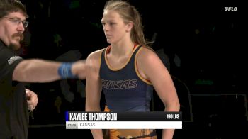 190 lbs 1st Place Match - Ashley Hoffman, Pennsylvania vs Kaylee Thompson, Kansas