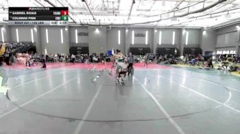 144 lbs Consi Of 8 #2 - Jacob Gordon, South Windsor vs Alex Uzzo, Guilford