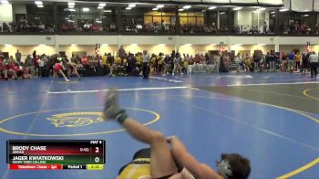 141 Freshman/Soph Semifinal - Jager Kwiatkowski, Henry Ford College vs Brody Chase, Adrian