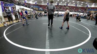 64 lbs Round Of 16 - Archer Love, Norman Grappling Club vs Corbin Thigpen, Choctaw Ironman Youth Wrestling