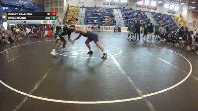 138 lbs Round 6 (8 Team) - Nevan Irving, Alpha Dogs vs Rudley Villareal, Westside Wrestling