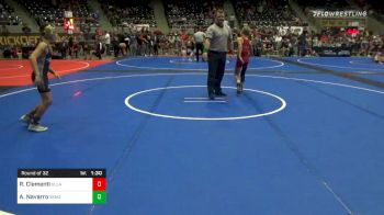 80 lbs Prelims - Richie Clementi, Gladiators (LA) vs Alejandro Navarro, Sunkist Kids/Monster Garage