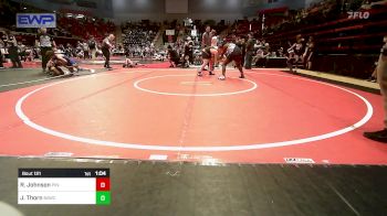 Rr Rnd 2 - Reko Johnson, Pin-King All Stars vs Jack Thorn, Broken Arrow Wrestling Club