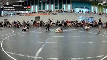 88 lbs Round 2 (4 Team) - Colton Reed, West Forsyth WC vs Jace Boutilier, Eagle Empire