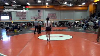 140 lbs Champ. Round 1 - Taylynn Morgan, Marion vs Evie Gasser, Solon