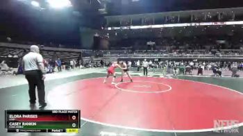 189 lbs 3rd Place Match - Elora Parises, Lodi vs Casey Rankin, Casa Roble