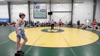 48 kg Rr Rnd 3 - Angelo Lomonte, Bad Karma vs Cole Cichocki, Michigan Grapplers