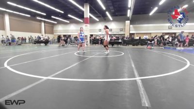207 lbs Rr Rnd 4 - Alyciana Rogers, Heart And Pride Wrestling Club vs Kaylee Conway, Texas